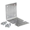 Pentek Big Blue Housing Bracket And Screws, Zinc Plated Carbon Steel