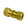 Lead Free Brass 3/8″ Compression Union -Home Water Filtration System Store A62E 1 l
