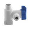 3/8″ Angle Stop Connector Valve With 1/2″ Adaptors -Home Water Filtration System Store ASC14 38 1 l