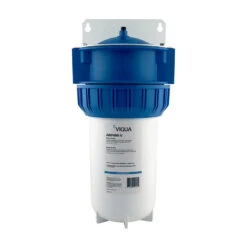 UV Viqua Full Flow/BB 10″ X 4-1/2″ Filter Housing W/ Integrated Bracket, Wrench, & 1″ Ports