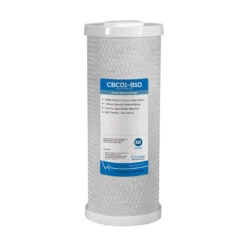 CA Ware 10″ X 4.5″, 1, 5 Or 10 Micron Carbon Block Filter Cartridge