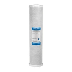 CA Ware 20″ X 4.5″, 1, 5 Or 10 Micron Carbon Block Filter Cartridge