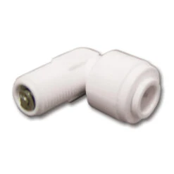 Fixed Elbow 1/8″ MPT X 1/4″ Quick-Connect Check Valve