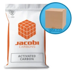 AquaSorb Coconut Shell Granular Activated Catalytic Carbon, 1/2 Bag (0.5 Cu Ft)