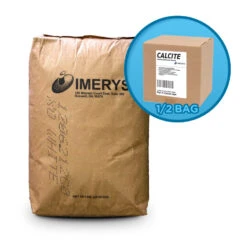 Calcite Media (Calcium Carbonate Mineral) – 1/2 Bag