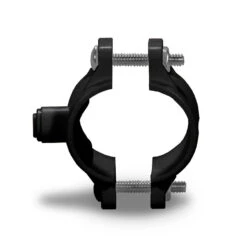 Drain Clamp With 3/8″ Quick Connect – Black