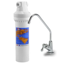 ELF-1-ML Under-sink Filter System W/ Faucet By Omnipure