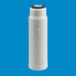 10″ Empty Refillable Canister – White
