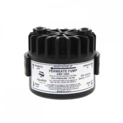 Aquatec Permeate Pump, 1/4″ JG Fittings (Includes Mounting Clips)