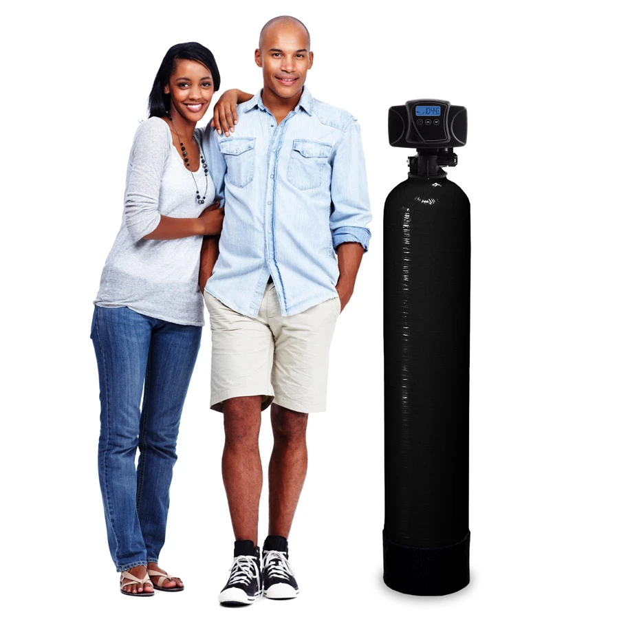 Backwashing Whole House Carbon Water Filter, 4-5 Gallons Per Minute (1 Cu. Ft.) 3 Backwashing Whole House Carbon Water Filter, 4-5 Gallons Per Minute (1 Cu. Ft.)