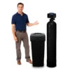 H2O 1.0 Cu. Ft. Fleck Water Softener 5600SXT With Digital Timer Control 1 H2O 1.0 Cu. Ft. Fleck Water Softener 5600SXT With Digital Timer Control -Home Water Filtration System Store H2O 56SE R 32 1 l