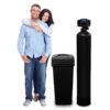 H2O 1.5 Cu. Ft. Fleck Water Softener 5600SXT With Digital Timer Control -Home Water Filtration System Store H2O 56SE R 48 1 l