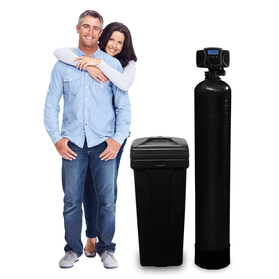 H2O 1.5 Cu. Ft. Fleck Water Softener 5600SXT With Digital Timer Control 3 H2O 1.5 Cu. Ft. Fleck Water Softener 5600SXT With Digital Timer Control