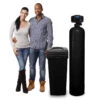 H2O 2.0 Cu. Ft. Fleck Water Softener 5600SXT With Digital Timer Control -Home Water Filtration System Store H2O 56SE R 64 1 l