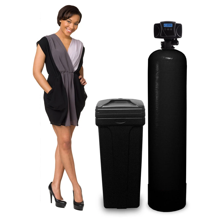 H2O 2.5 Cu. Ft. Fleck Water Softener 5600SXT With Digital Timer Control 3 H2O 2.5 Cu. Ft. Fleck Water Softener 5600SXT With Digital Timer Control