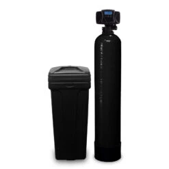 H2O 1.0 Cu. Ft. Fleck Water Softener 5600SXT With Digital Meter Control -Home Water Filtration System Store H2O 56SEM R 32 2 l