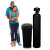 H2O 2.0 Cu. Ft. Fleck Water Softener 5600SXT With Digital Meter Control -Home Water Filtration System Store H2O 56SEM R 64 1 l