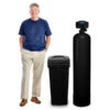 H2O 2.5 Cu. Ft. Fleck Water Softener 5600SXT With Digital Meter Control 1 H2O 2.5 Cu. Ft. Fleck Water Softener 5600SXT With Digital Meter Control -Home Water Filtration System Store H2O 56SEM R 80 1 l