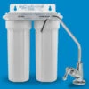 Twin Housing Under-sink Filter W/ Pentek LR-FB10 Cartridge 1 Twin Housing Under-sink Filter W/ Pentek LR-FB10 Cartridge -Home Water Filtration System Store H2O RUS 200