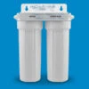 Inline Twin Housing Under-sink Filter W/ Pentek LR-FB10 Cartridge 1 Inline Twin Housing Under-sink Filter W/ Pentek LR-FB10 Cartridge -Home Water Filtration System Store H2O RUS 200 I