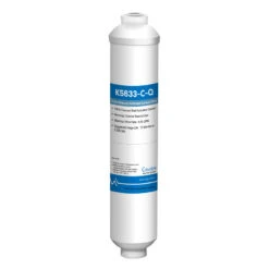 CA Ware Inline Carbon Filter W 1/4″ Quick-Connect Fittings