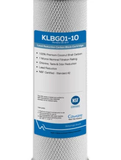 CA Ware 10″ X 2-1/2″, 1 Micron Carbon Block Filter Cartridge With Lead Removal 9 CA Ware 10″ X 2-1/2″, 1 Micron Carbon Block Filter Cartridge With Lead Removal -Home Water Filtration System Store KLBG01 10 4 l