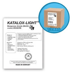 Kalatox Light Iron Removal Media, 1/2 Bag