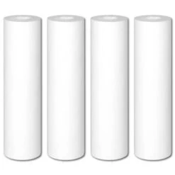 4-Pack Of 5 Micron Melt Blown Sediment Cartridges