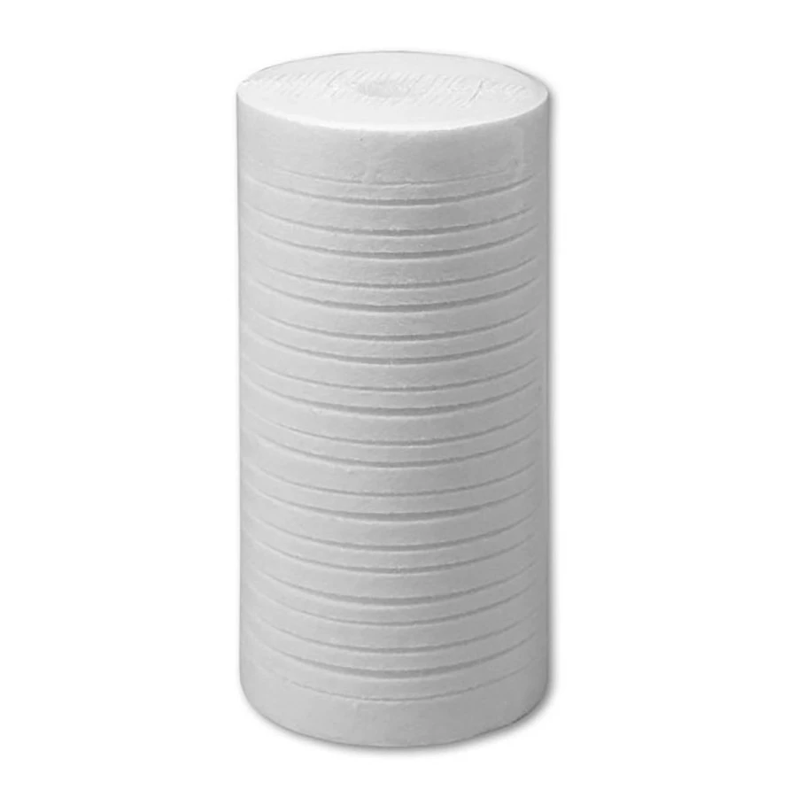 10″ X 4-1/2″ (5 Or 20 Micron) Grooved Melt Blown Polypropylene Filter 3 10″ X 4-1/2″ (5 Or 20 Micron) Grooved Melt Blown Polypropylene Filter