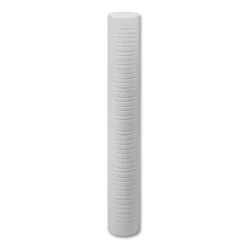 20″ X 2-1/2″, 5 Micron Grooved Melt Blown Polypropylene Filter