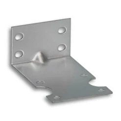 Single Housing Mounting Bracket For 4200 & 7000 Series Filter Housings – Steel