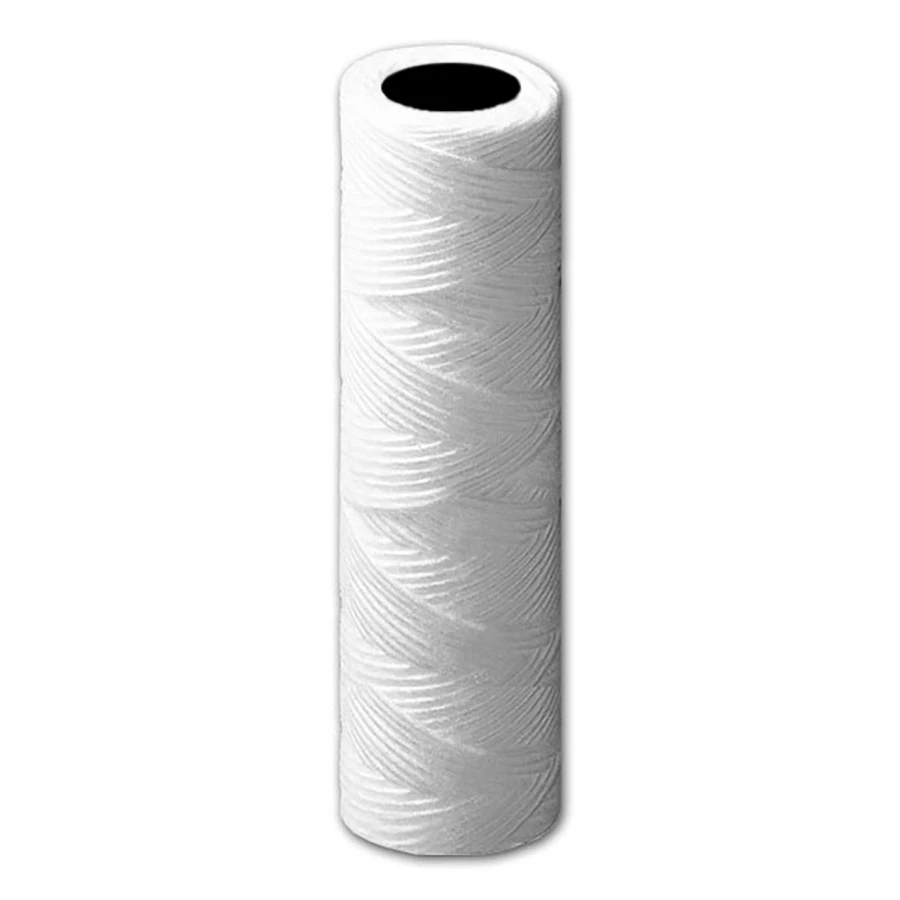 Shelco 10″ X 2-1/2″ (5, 20 Or 50 Micron) Wound Cartridge For High Temperature 3 Shelco 10″ X 2-1/2″ (5, 20 Or 50 Micron) Wound Cartridge For High Temperature