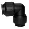 John Guest 1″ CTS Union Elbow (Black Polypropylene) -Home Water Filtration System Store PEI0336E 1 l
