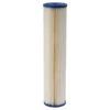 Harmsco Calypso Blue Poly-Pleat 20″ X 4-1/2″, 1 Micron Absolute Pleated Sediment Cartridge (10 GPM, 20 Sq Ft Media) 1 Harmsco Calypso Blue Poly-Pleat 20″ X 4-1/2″, 1 Micron Absolute Pleated Sediment Cartridge (10 GPM, 20 Sq Ft Media) -Home Water Filtration System Store PP BB 20 1 1 l
