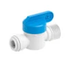 John Guest 1/4″ X 1/4″ NPTF Male Valve 2 John Guest 1/4″ X 1/4″ NPTF Male Valve -Home Water Filtration System Store PPSV010822W 1 l