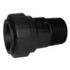 John Guest 3/4″ CTS X 1″ NPT Male Connector (Black Polypropylene) 1 John Guest 3/4″ CTS X 1″ NPT Male Connector (Black Polypropylene) -Home Water Filtration System Store PSEI013628E 1 l 1