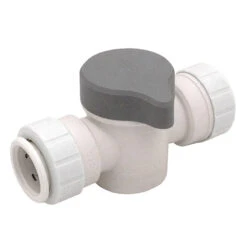 John Guest 3/4″ X 3/4″ CTS Straight Ball Shut-off Valve