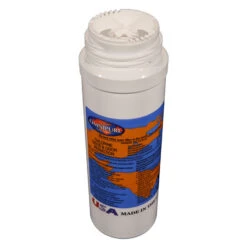 Omnipure Q5486, Q Series 8″ X 2.5″ GAC & Polyphosphate Scale Inhibitor Inline Filter (Keurig Replacement)