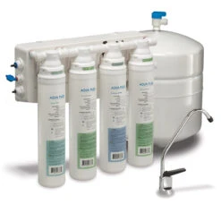 Reverse Osmosis Home System 50 GPD, Aqua Flo Quick-Change, Hydrotech QCRO4V-50