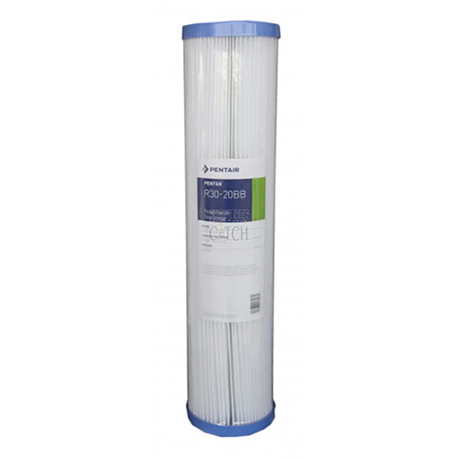 Pentek R30-20BB 20″ Big Blue, 30 Micron Pleated Polyester Cellulose Cartridge 3 Pentek R30-20BB 20″ Big Blue, 30 Micron Pleated Polyester Cellulose Cartridge