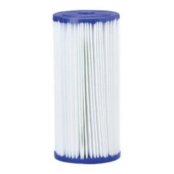 Pentek 10″ Big Blue (30 Or 50 Micron) Pleated Polyester Cellulose Cartridge (R30-BB/R50-BB)