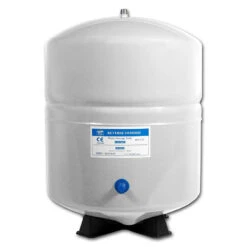 4-Gallon Steel Bladder Tank – White