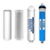 4-Stage Reverse Osmosis Filter Replacement Kit 2 4-Stage Reverse Osmosis Filter Replacement Kit -Home Water Filtration System Store ROK 4M 50 1 l 1
