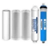5-Stage Reverse Osmosis Filter Replacement Kit 1 5-Stage Reverse Osmosis Filter Replacement Kit -Home Water Filtration System Store ROK 5M 50 1 l 1
