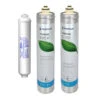 Everpure Replacement Cartridges For ROMIII Reverse Osmosis Drinking Water System (comes With AICRO-NSF Inline Filter) 2 Everpure Replacement Cartridges For ROMIII Reverse Osmosis Drinking Water System (comes With AICRO-NSF Inline Filter) -Home Water Filtration System Store ROMIII3Pack 1 l