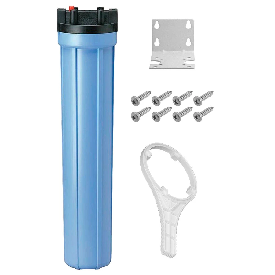 20″ X 2-1/2″ Sediment Filter Housing Kit (Blue) 3 20″ X 2-1/2″ Sediment Filter Housing Kit (Blue)