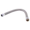 SharkBite 1″ X 1″ FIP, 24″ Stainless Steel Corrugated Water Heater Connector -Home Water Filtration System Store SS3094FLEX24LF 1 l