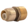 SharkBite 1/2″ X 3/4″ MNPT Reducing Male Connector -Home Water Filtration System Store U116LF 1 l