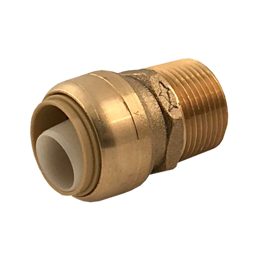 SharkBite 3/4″ X 3/4″ MNPT Straight Male Connector 3 SharkBite 3/4″ X 3/4″ MNPT Straight Male Connector