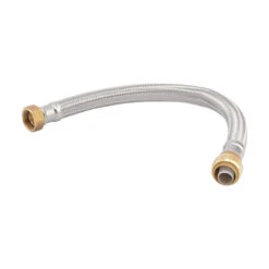 SharkBite 3/4″ X 3/4″ FIP, 18″ Stainless Steel Braided Water Heater Connector